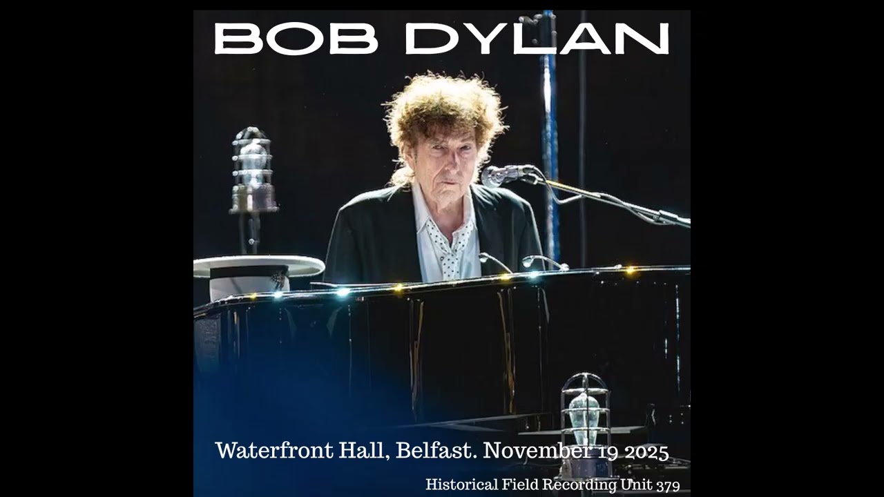 Bob Dylan - FULL SHOW - Belfast 19th Nov 2025 (Night 1)