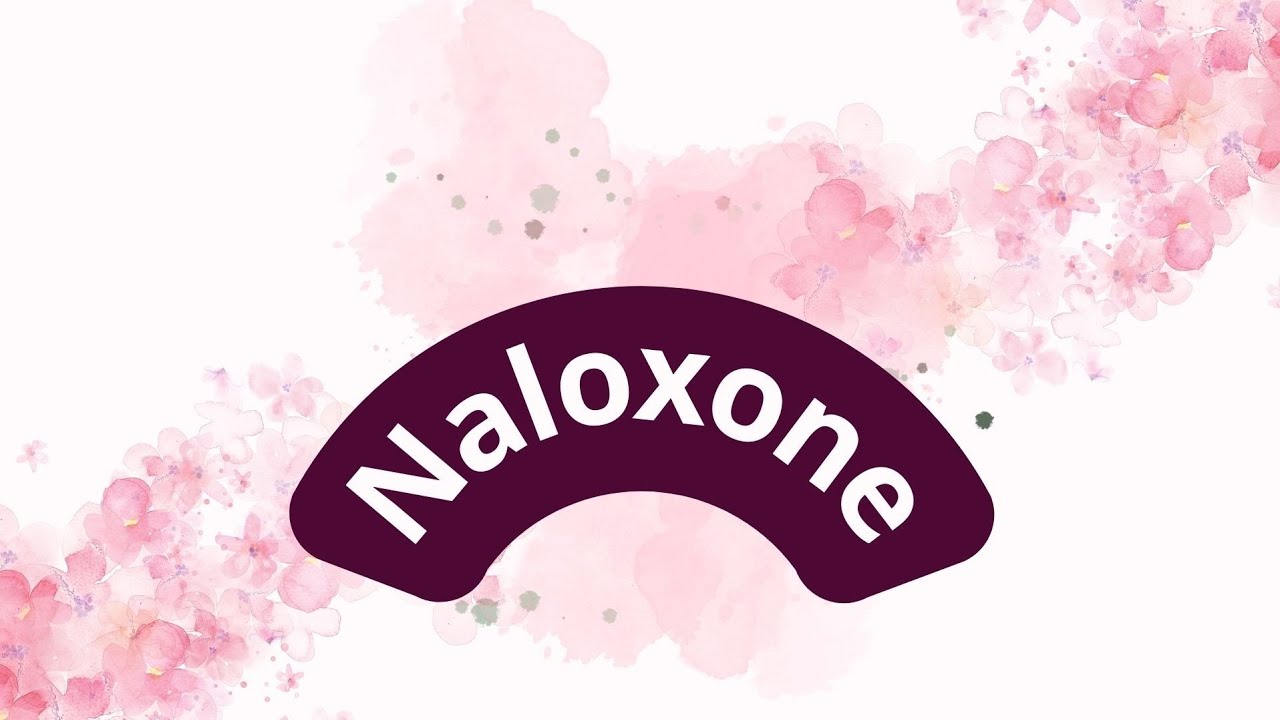 ماذا تعرف عن دواء النالوكسون(NALOXONE)؟