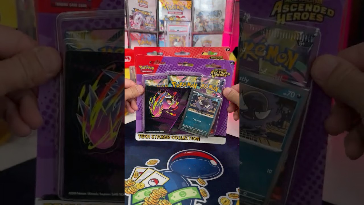 Should I Open it? Or Should I Keep it Sealed? - Episode 570 - Ascended Heroes Pokemon Packs