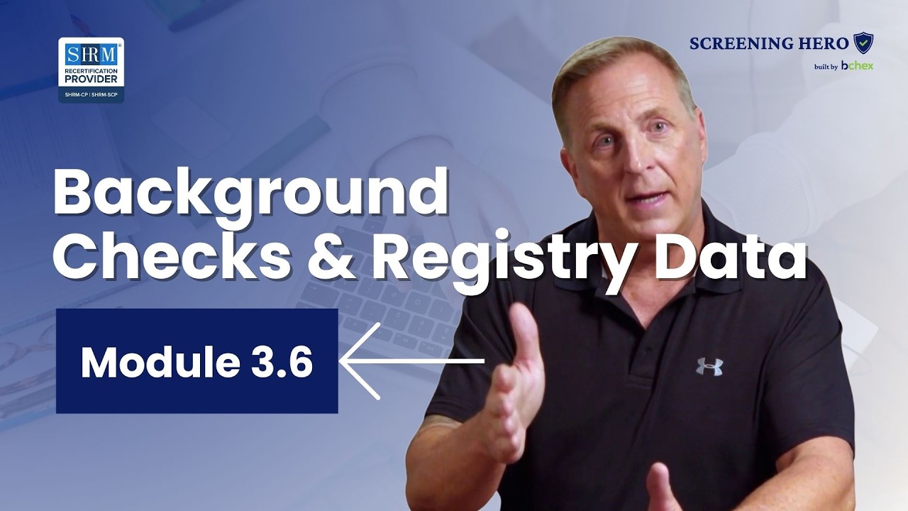 What You NEED to Know About Registry Data | Screening Hero Masterclass By Bchex