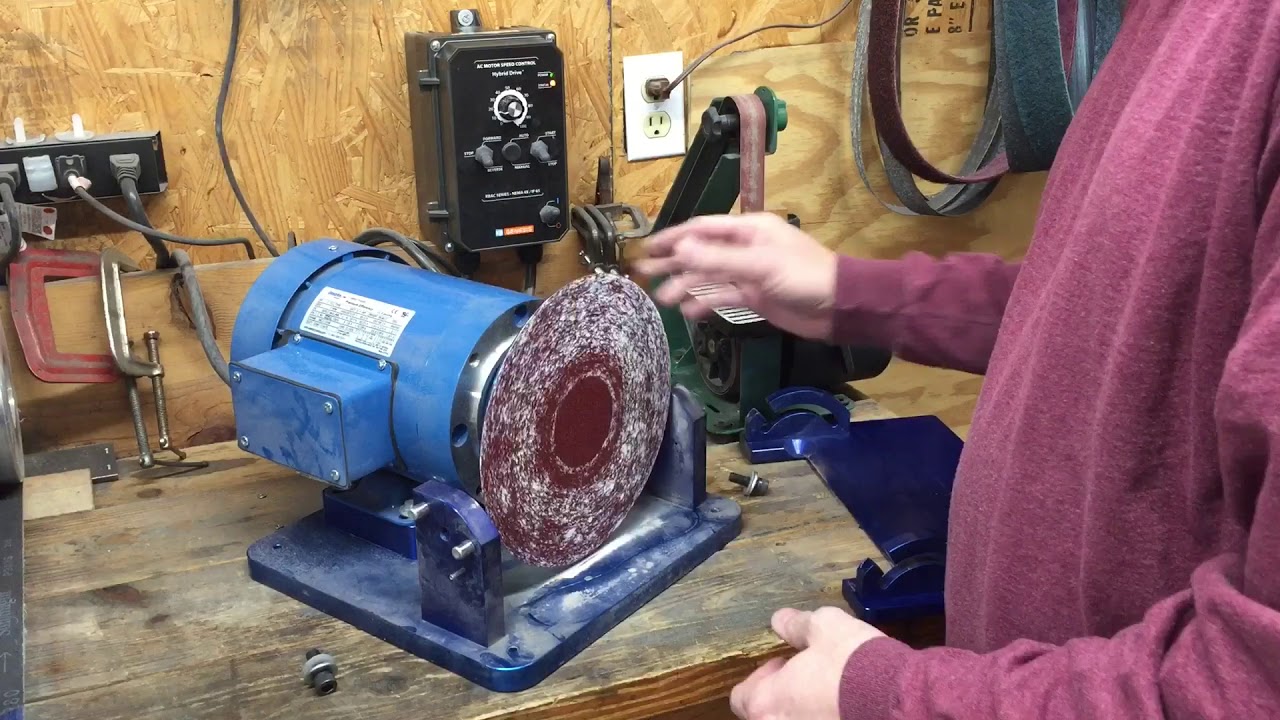 A Quick Look At My TruGrit Disc Grinder