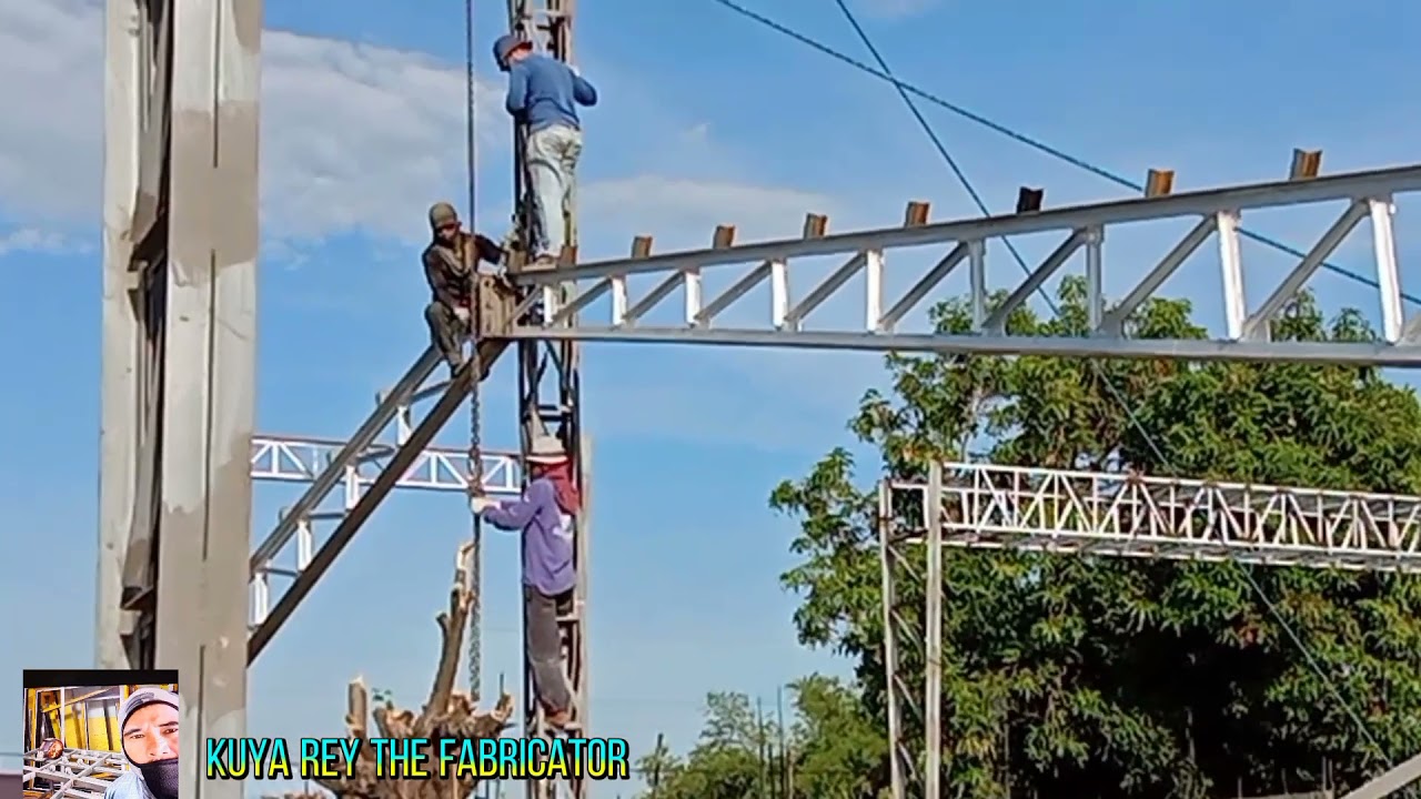 pag akyat ng inner trusses