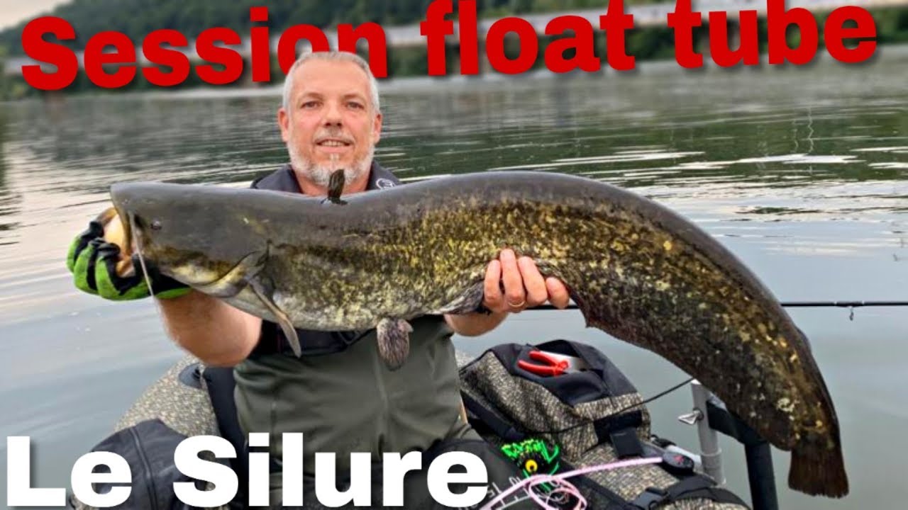 Session Float Tube - le Silure