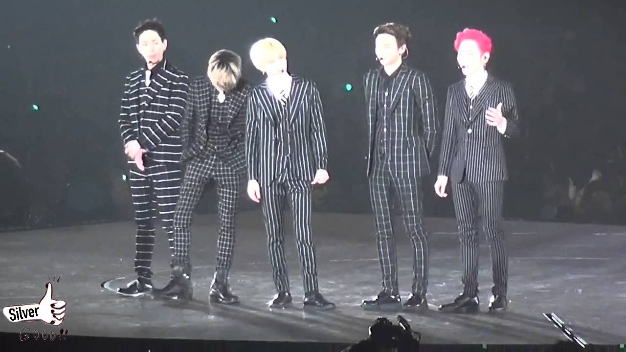 20150314 SHINee Tokyo Dome MC talk before 「Your number」