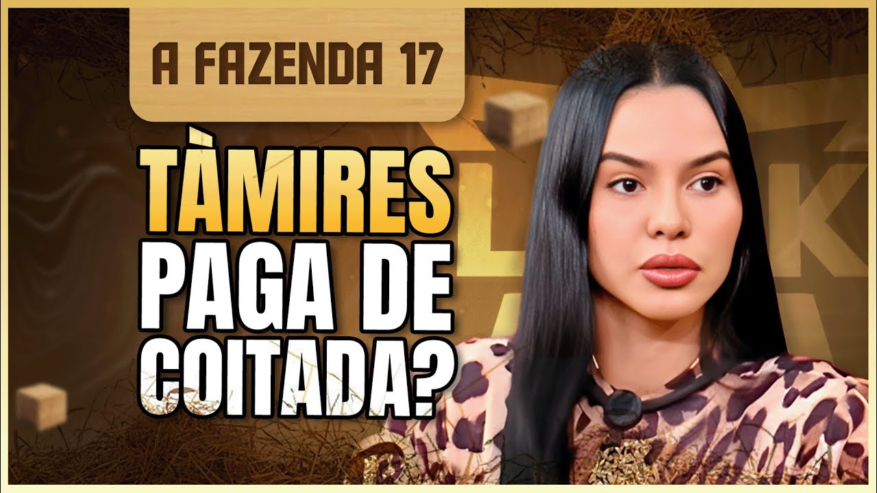 TÀMIRES VIRA ALVO EM DINÂMICA DA COITADOLÂNDIA | LINK PODCAST