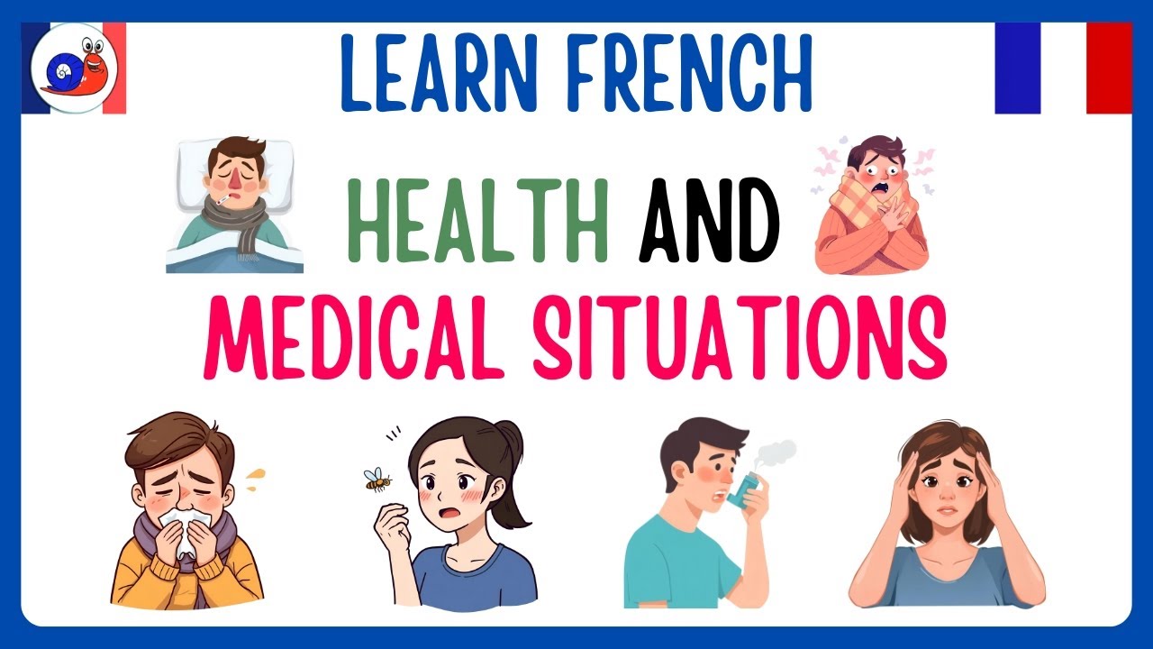 French sentences for health and medical situations