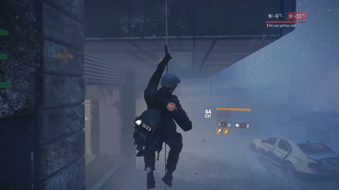 The Division - Survival - Was this guy a cheater?