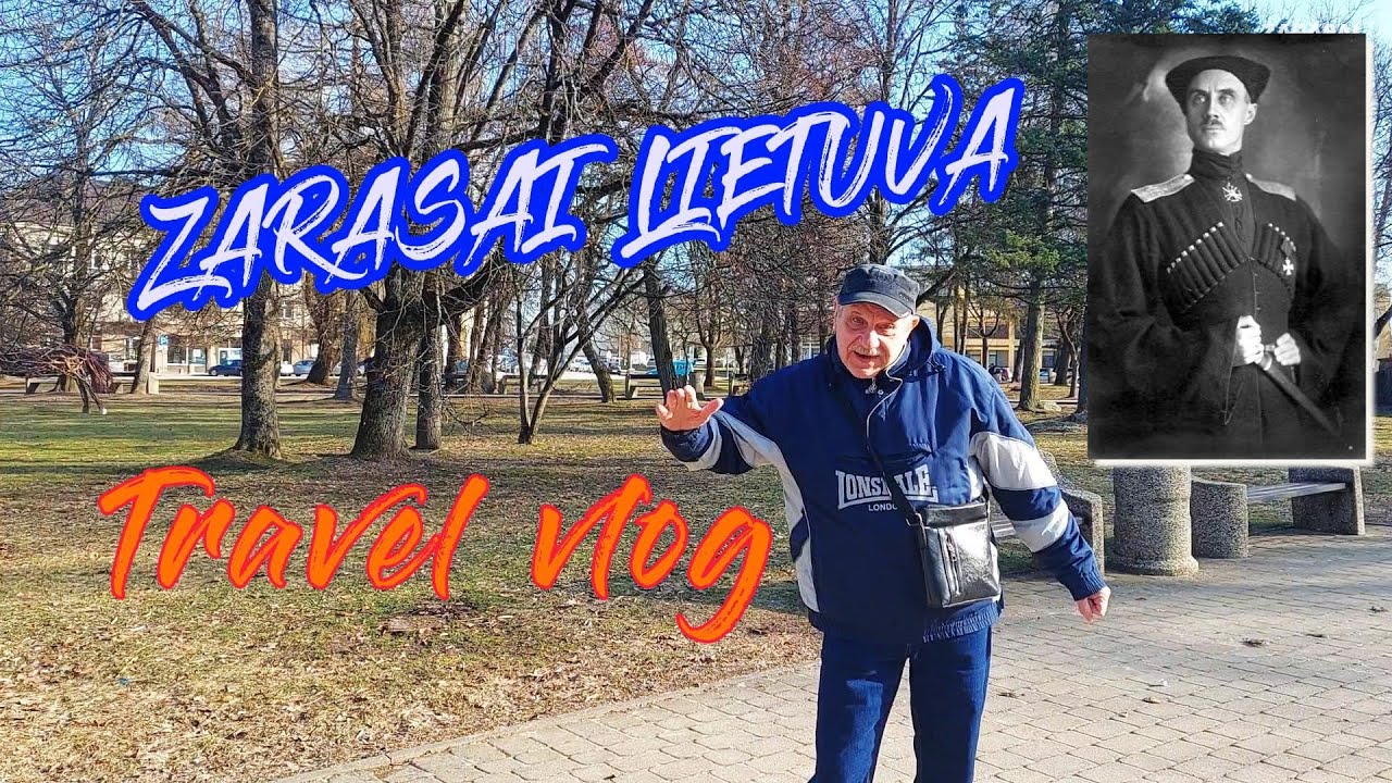 Lietuva Zarasai Литва Зарасай Здесь родился барон Врангель Немного истории Просто отдых