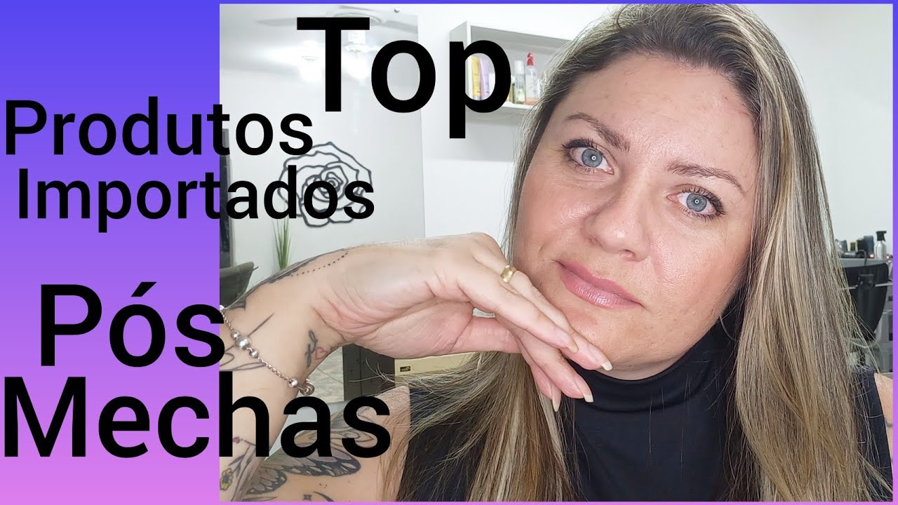 Melhores Produtos Importados para o Pós Mechas☆ Carol Stivi #produtosimportados #cabelosaudavel