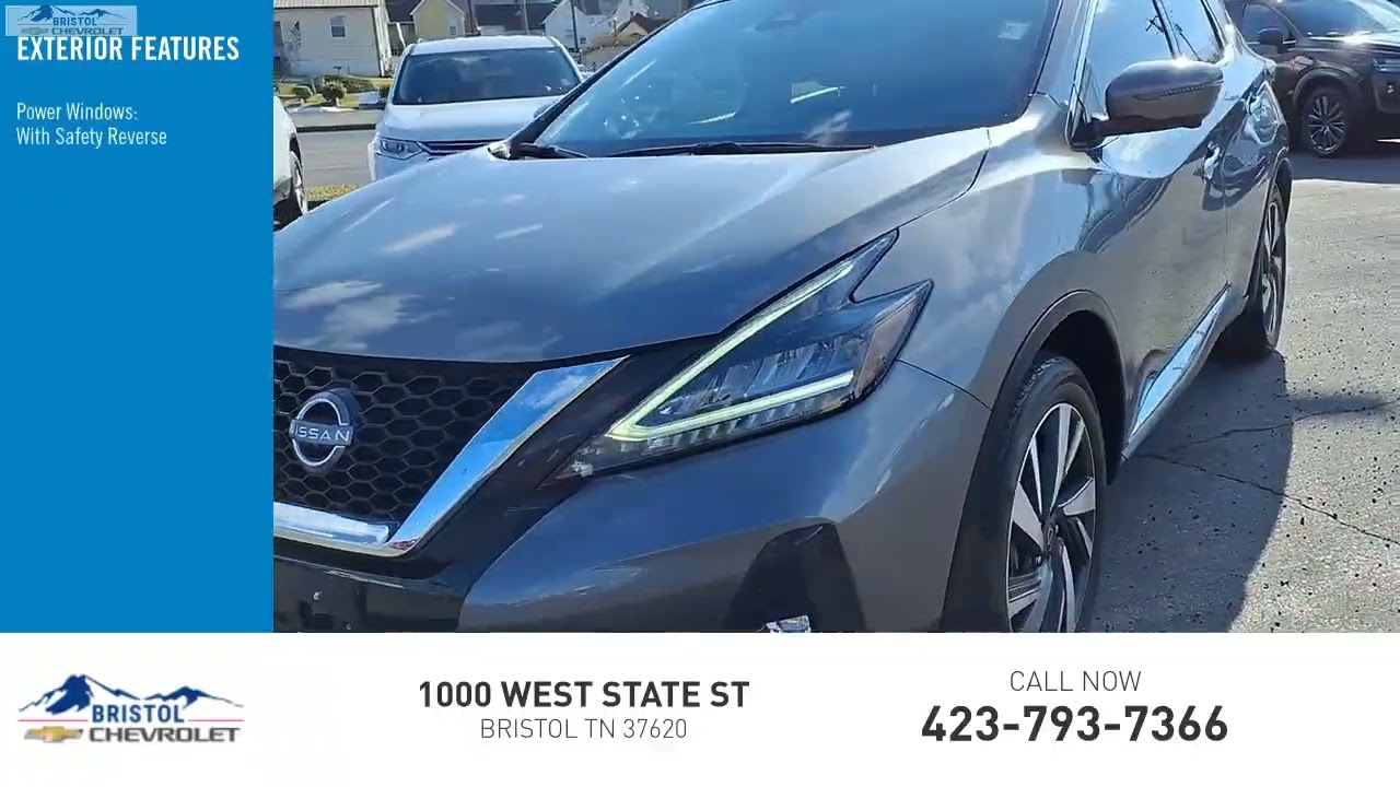 2023 Nissan Murano P1252