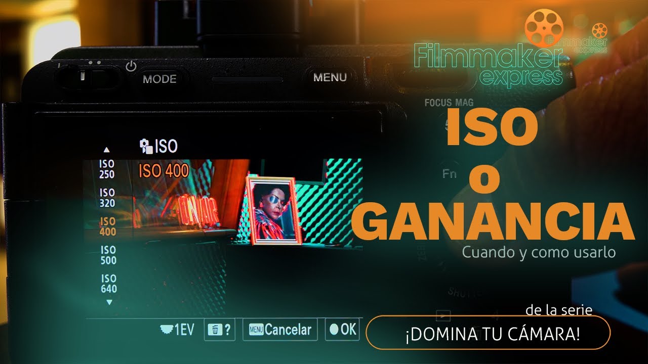 El ISO ¿Sabes usarlo?