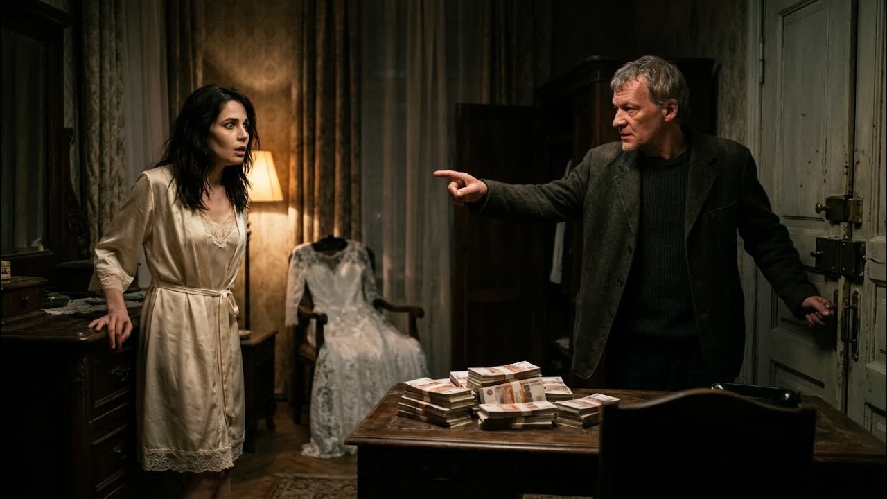 Вместо мужа в спальню вошёл свёкор: «Беги! Они уже здесь…»