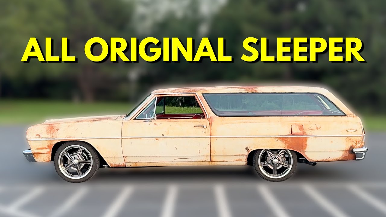 US Postal Car Turned Hot Rod!!!