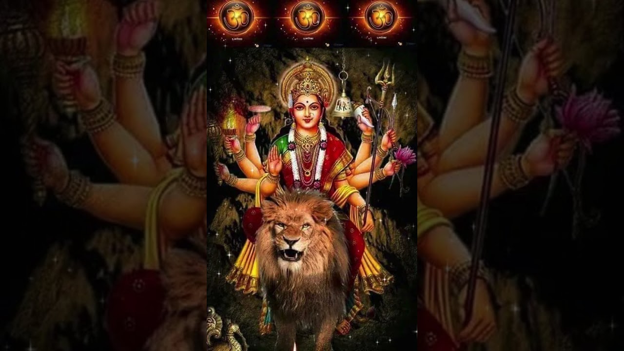 🌸 વિશ્વંભરી સ્તુતિ | ભવદુઃખ કાપો 🦁🔱 | Bhagwati Mata Jayanti 🌺🙏