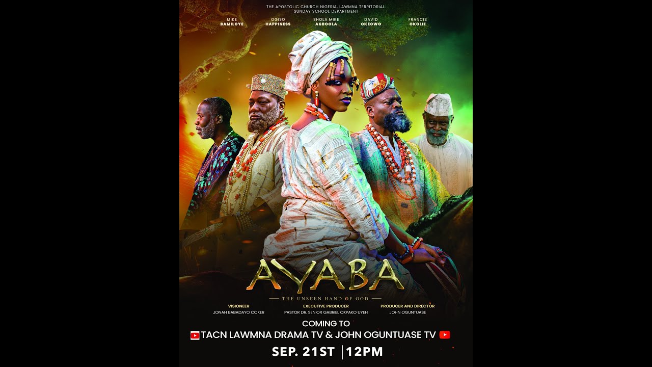AYABA II THE UNSEEN HAND OF GOD