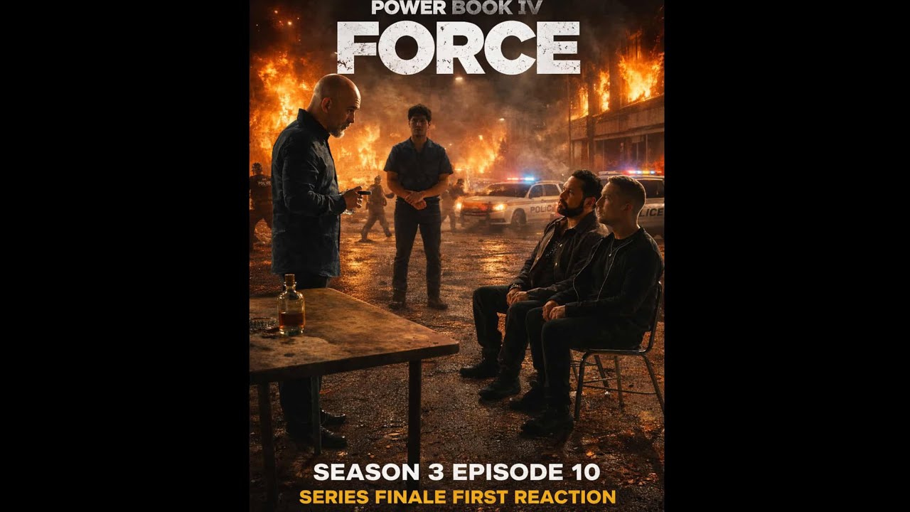 POWER BOOK IV FORCE FIRST REACTION  SEASON FINALE 📱