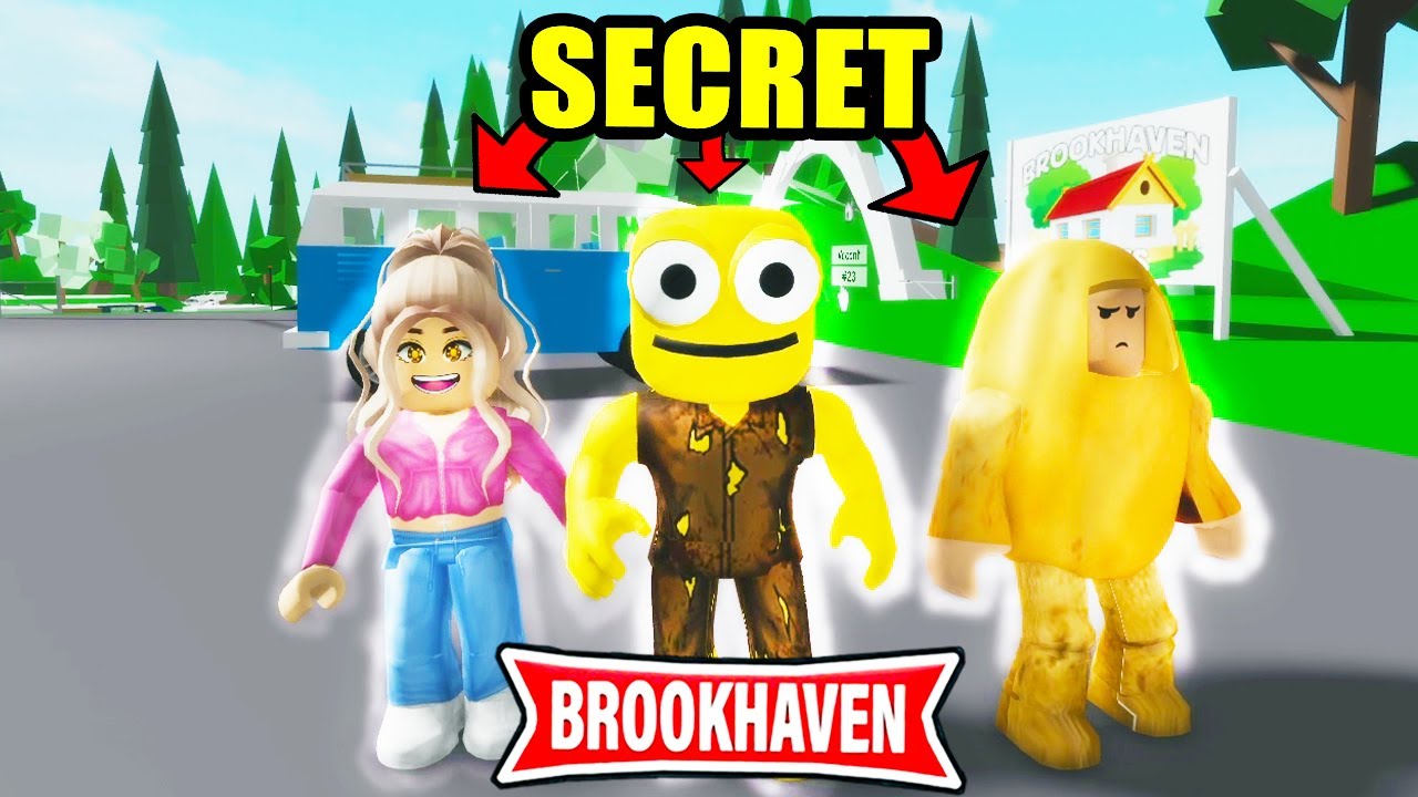 ODA & TEAM JAUNE (Défis secret) #1 - Roblox Brookhaven RP