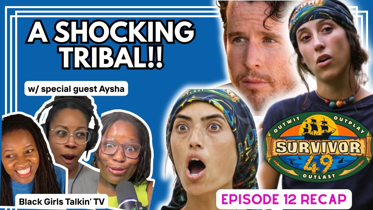 Was it a bad move?? Survivor 49 Ep 12 Breakdown | Survivor 49 Ep. 12 Talk (w/ Aysha)