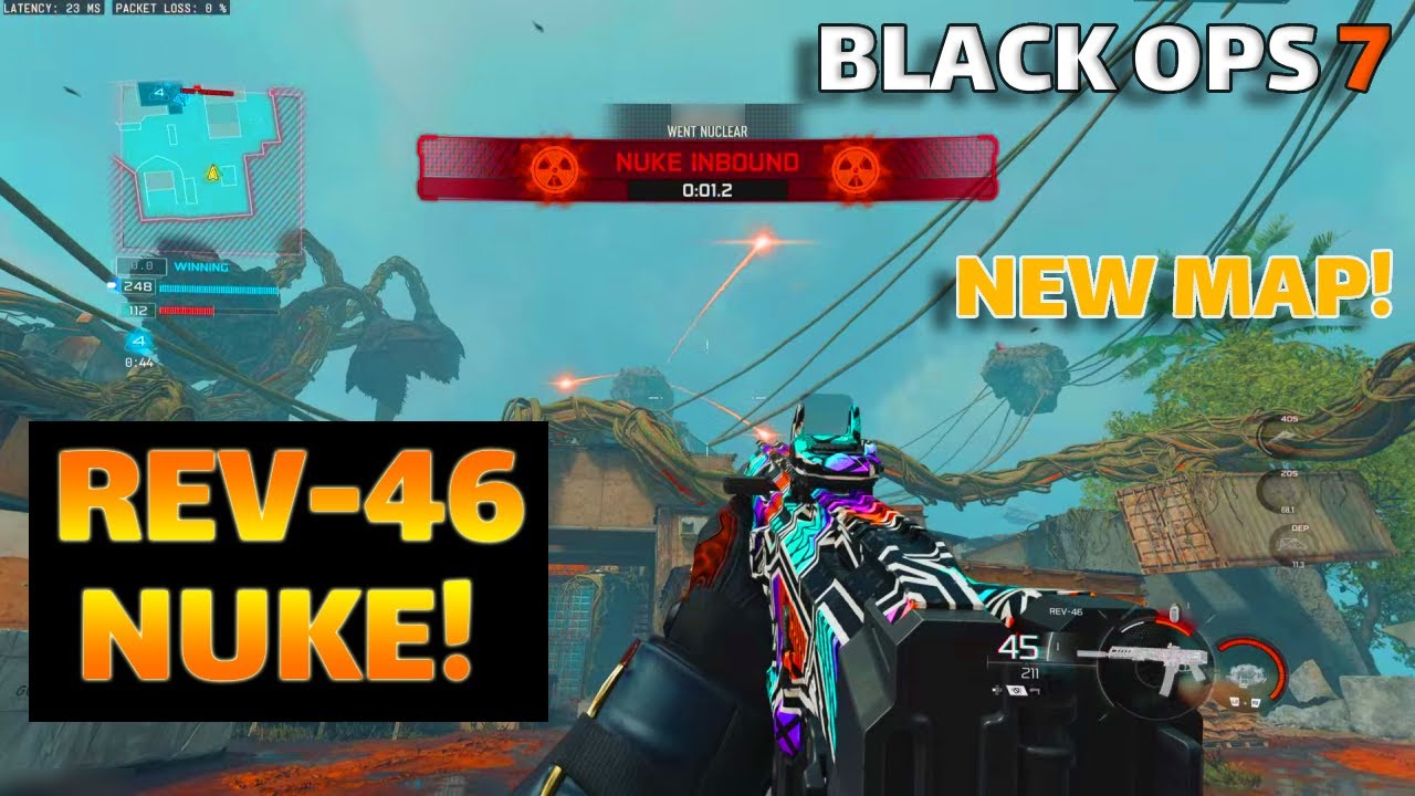 NUKE with the NEW 