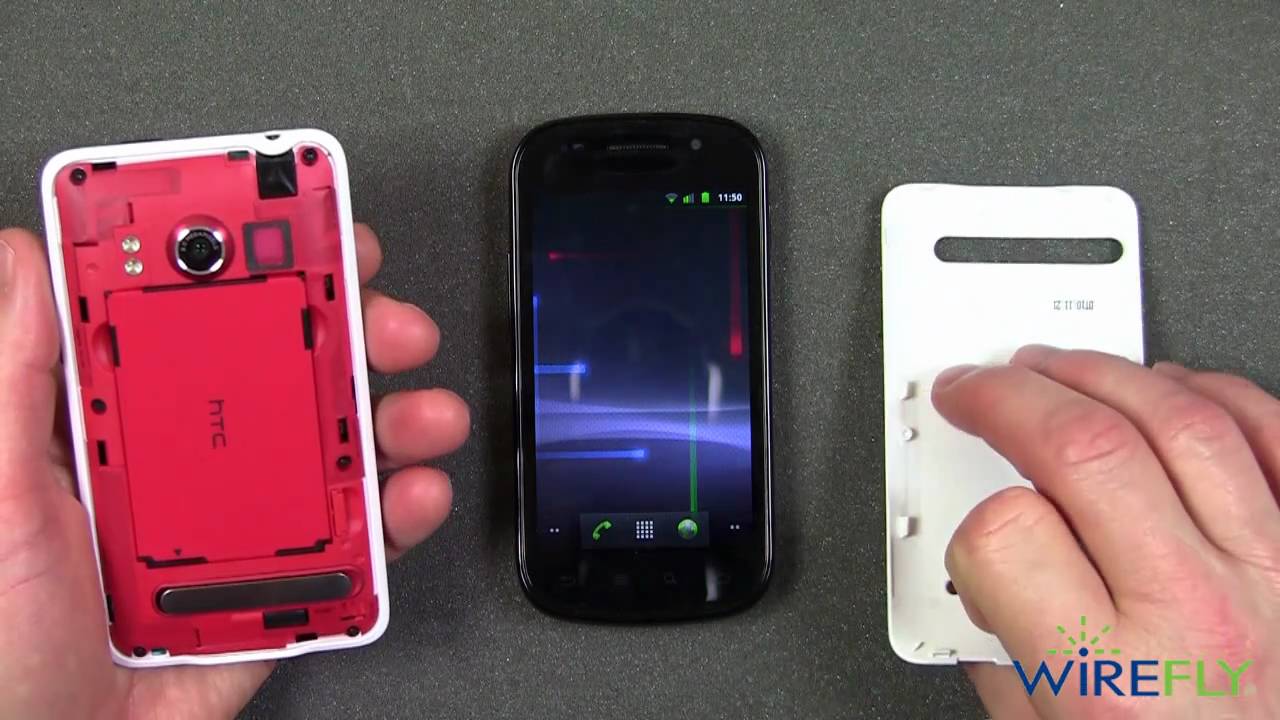 Nexus S vs. HTC EVO 4G Schmackdown!