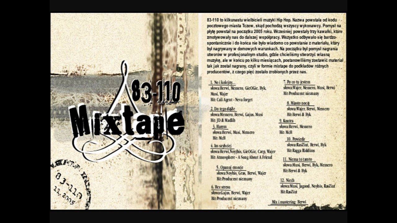 83 110 mixtape   8 miasto noca