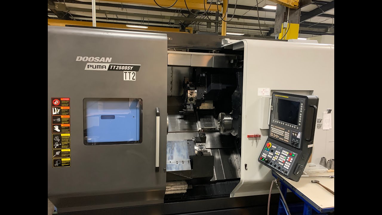 Doosan TT2500SY Twin Turret w/Part Exchange
