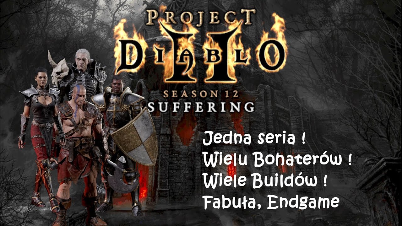 Project Diablo 2 - #32 - Barbarzyńca Players 8 - Akt III - od Jadeitowej Figurki do Mefista