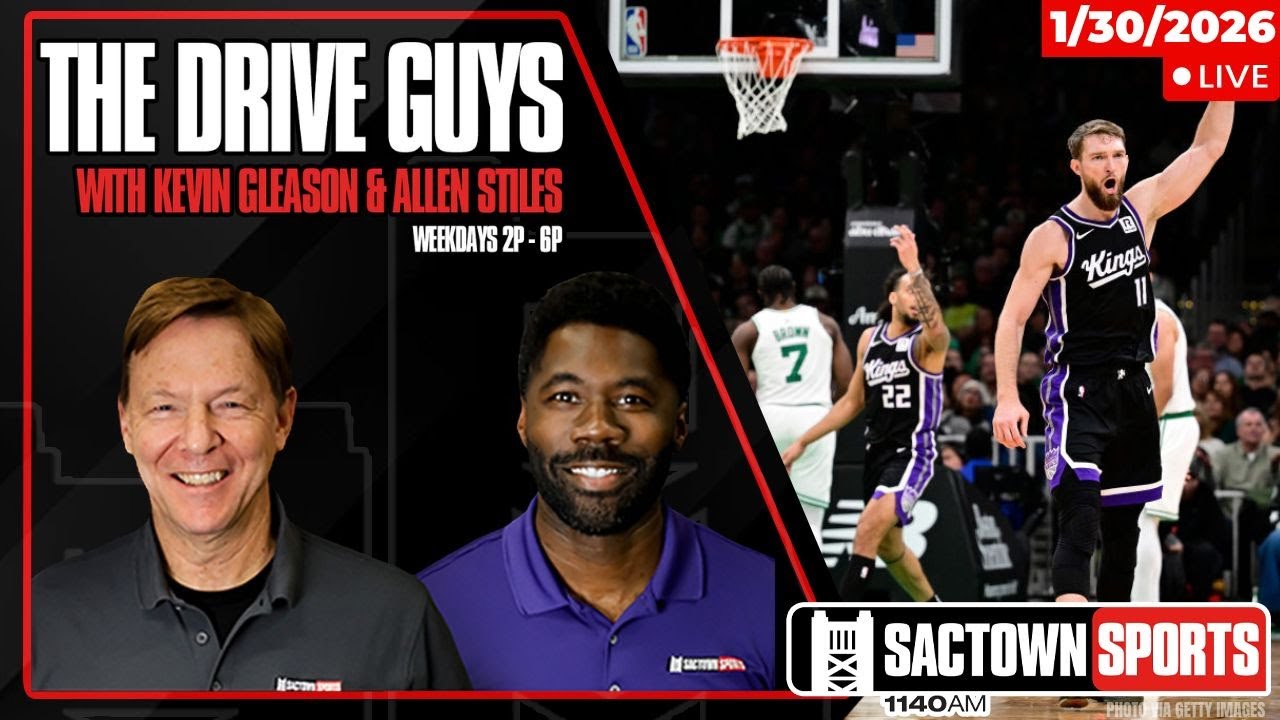 Kings vs. Celtics NEXT 👑 | The Drive Guys