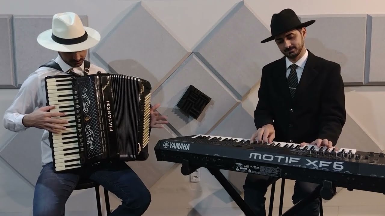 EU JURO - (Musica para casamento) - MARCELO RIBEIRO cover instrumental - PIANO E SANFONA
