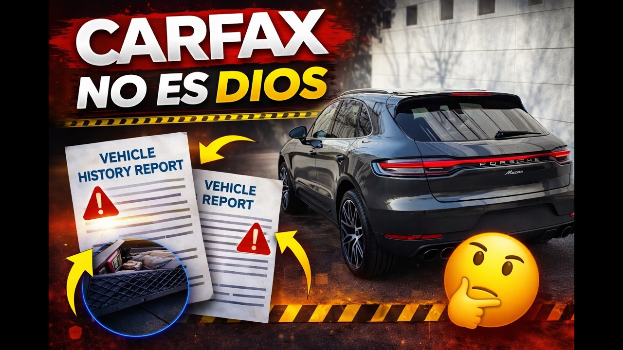 CARFAX NO ES DIOS:te puede hacer perder el coche de tu vida (caso real)