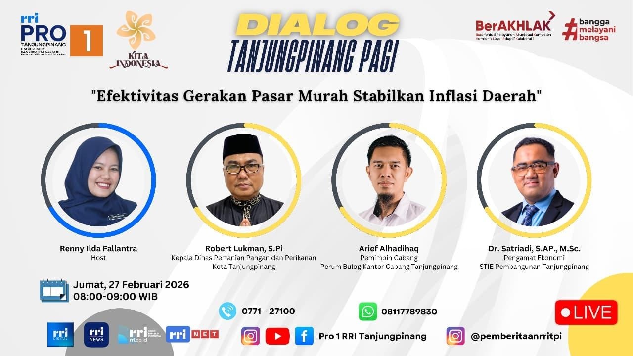 Efektivitas Gerakan Pasar Murah Stabilkan Inflasi Daerah