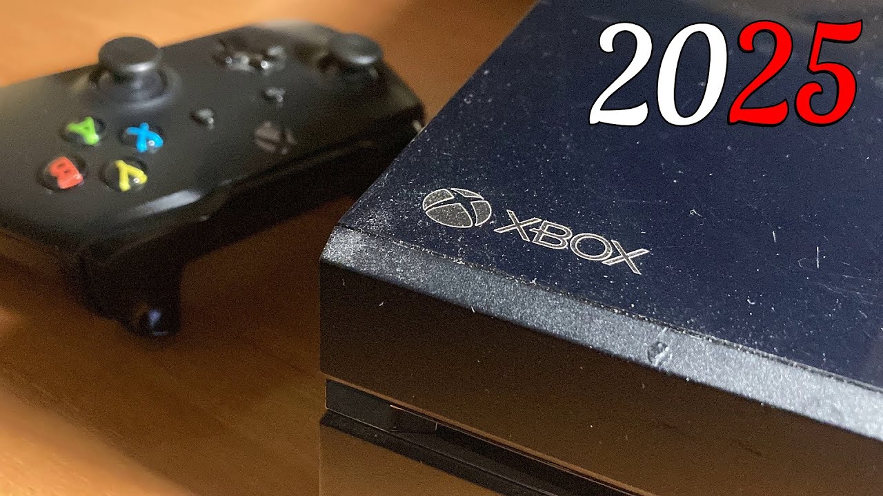 КУПИЛ XBOX ONE в 2025 году