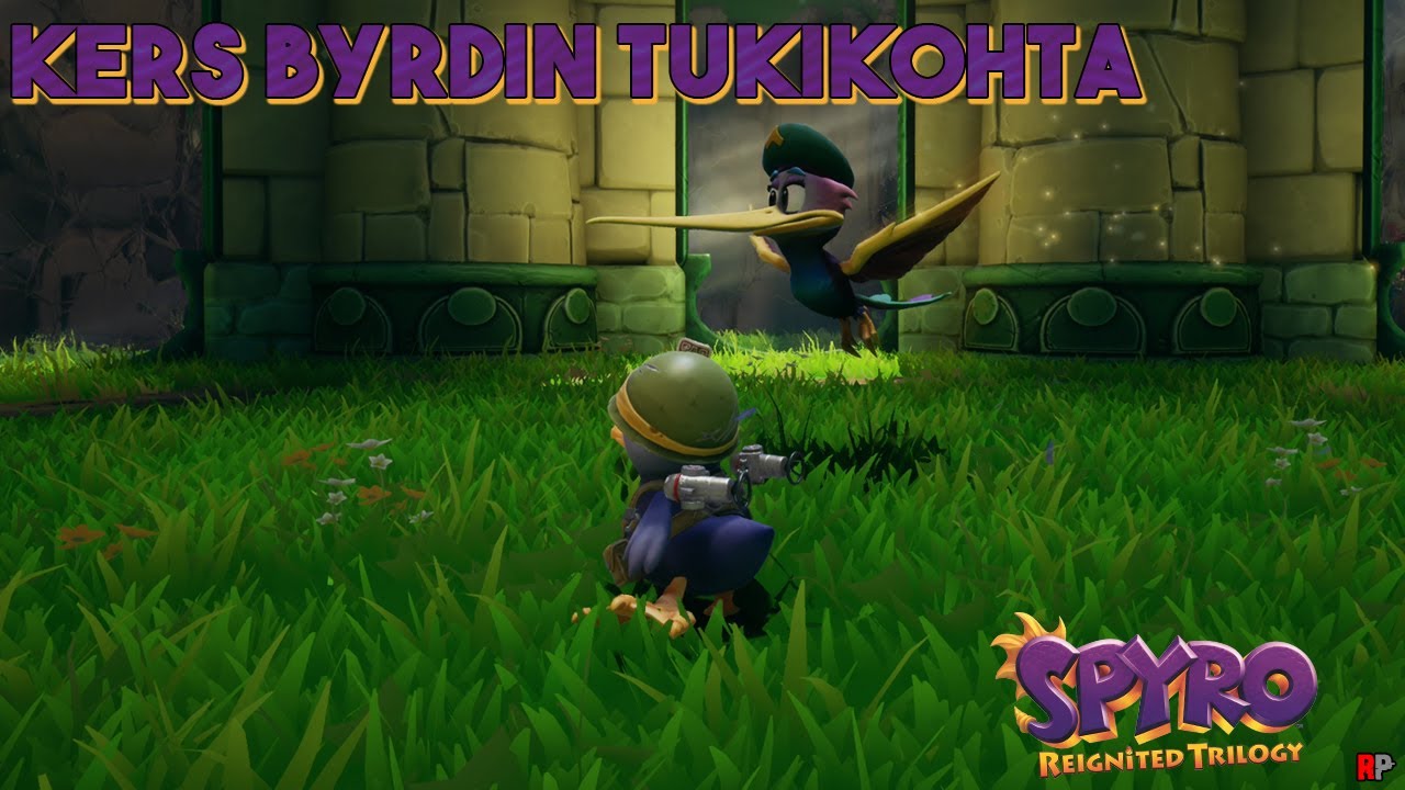 Spyro: Lohikäärmeen Vuosi - Kers Byrdin Tukikohta