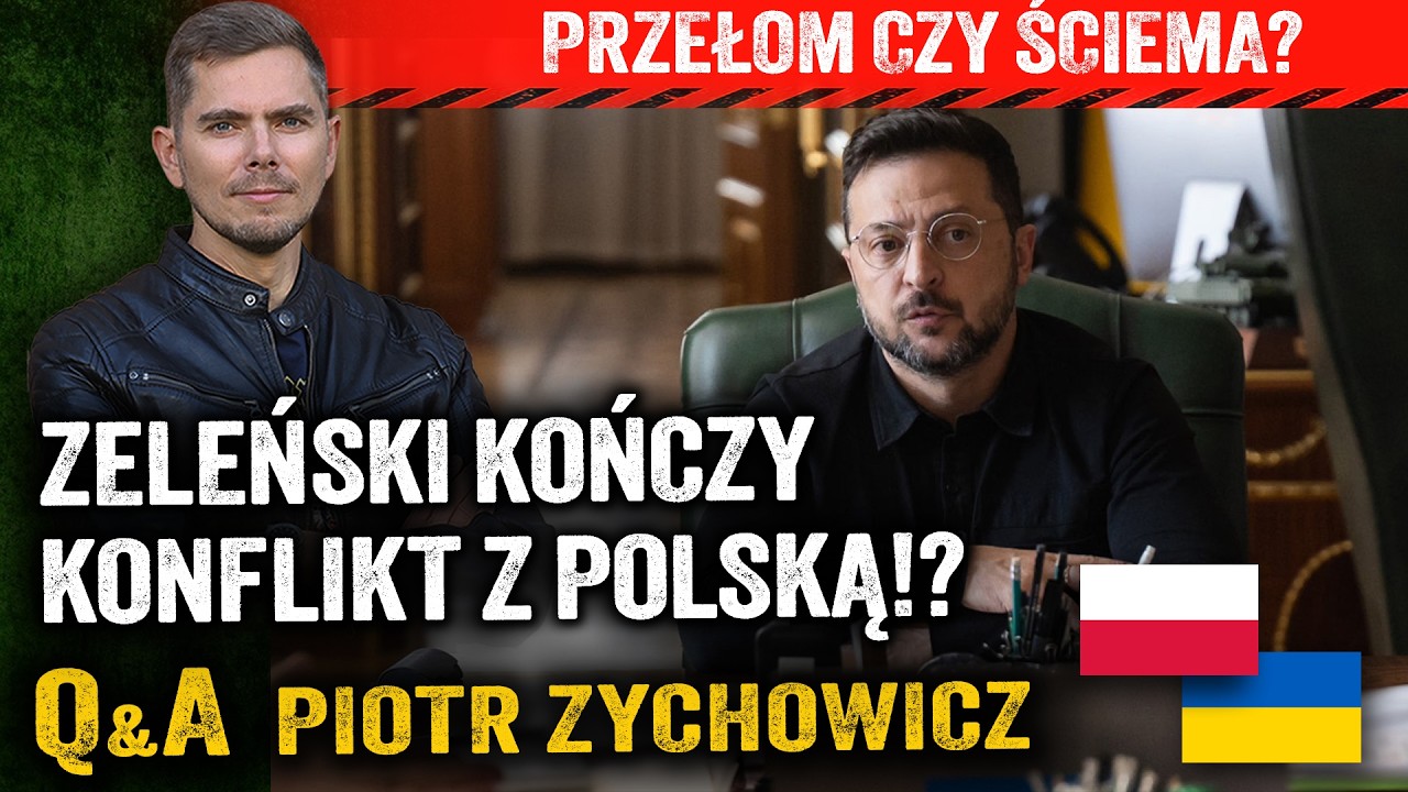 Zeleński się ugiął? Ukraina otworzy archiwa i zgodzi się na ekshumacje! &mdash; Piotr Zychowicz