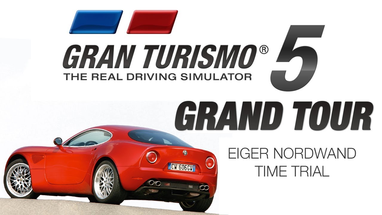 GT5 Grand Tour - Eiger Nordwand Time Trial: How to get Gold [HD]