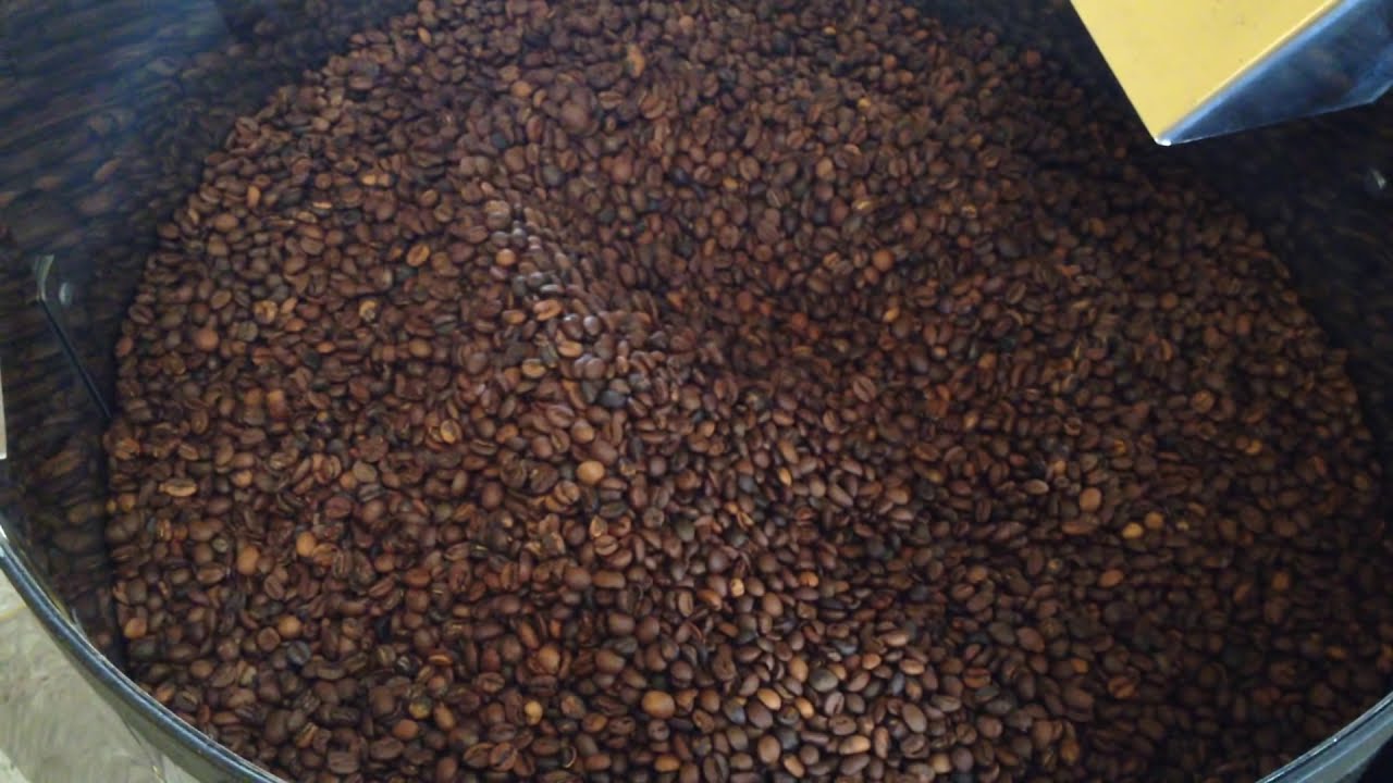 Tostador Para Cafe de Aire Caliente para 5 kgs x ciclo