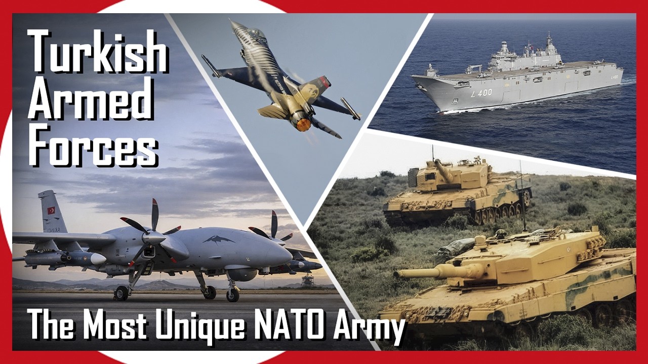 Turkish Armed Forces &mdash; Full Breakdown