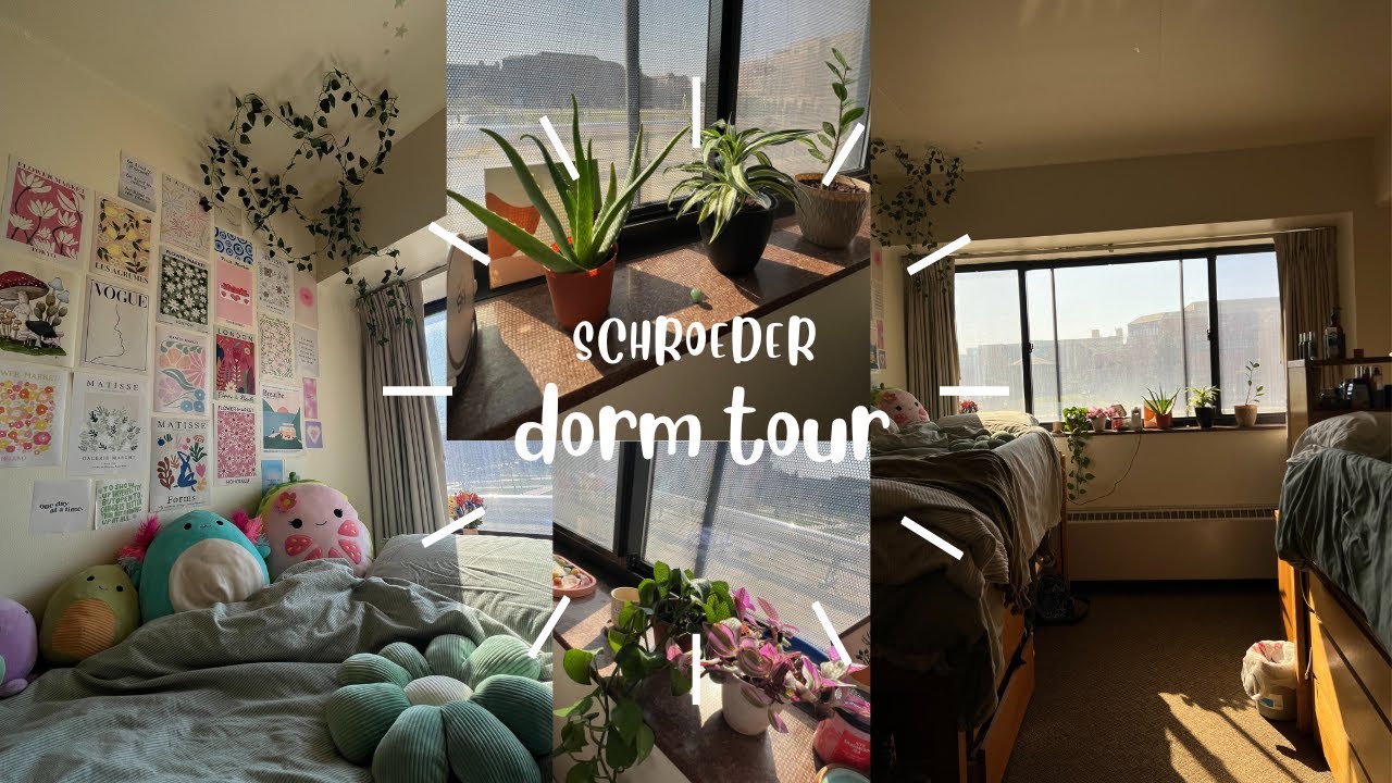 schroeder dorm tour | marquette university