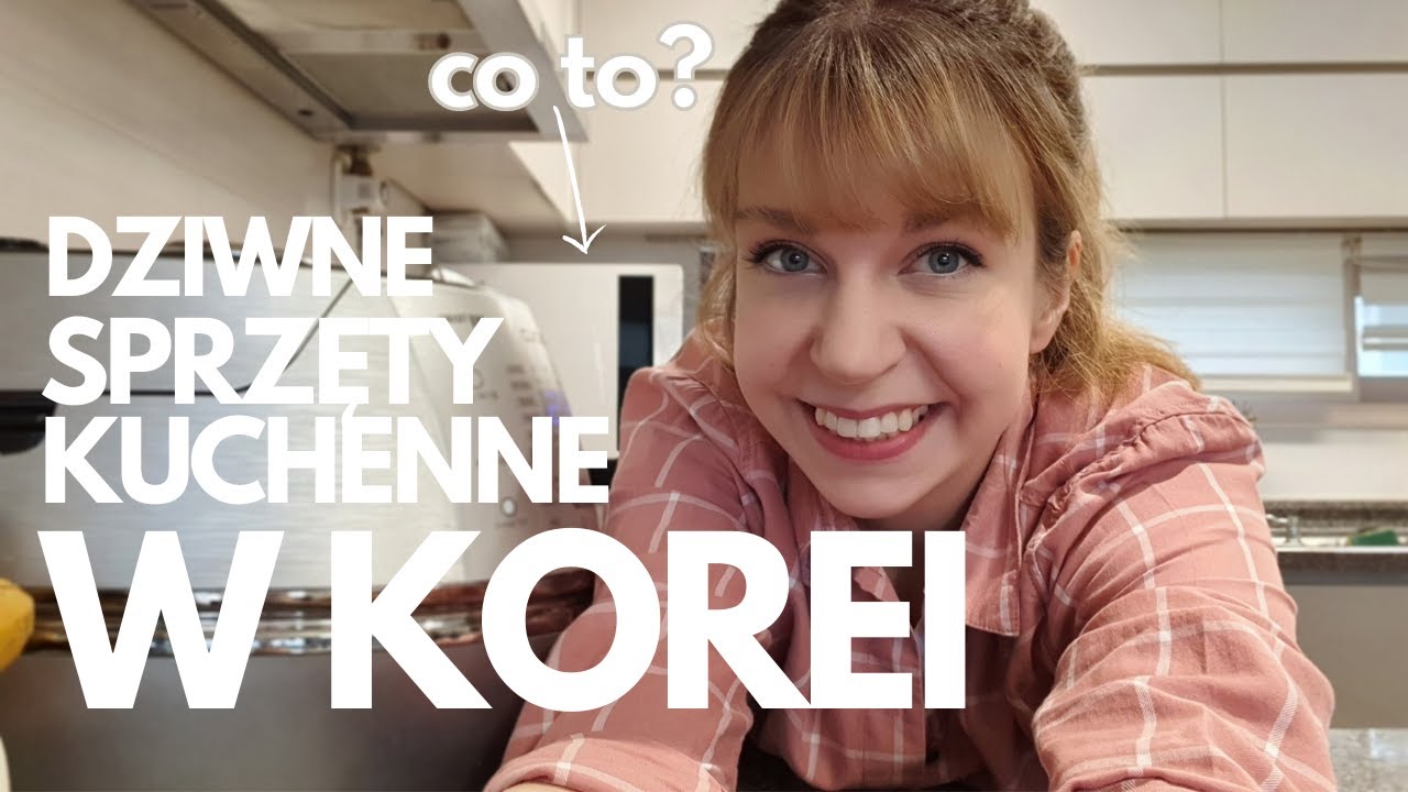 Dziwne KOREAŃSKIE SPRZĘTY KUCHENNE. Co mam w kuchni? TOUR PO KOREAŃSKIEJ KUCHNI [Pierogi z kimchi]