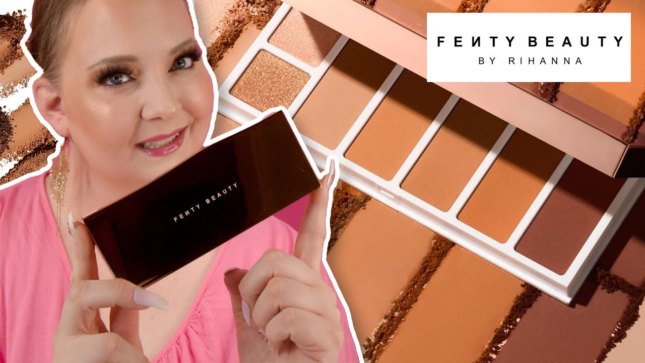 This Fenty Beauty Sun Stalk'r Palette is almost PERFECT