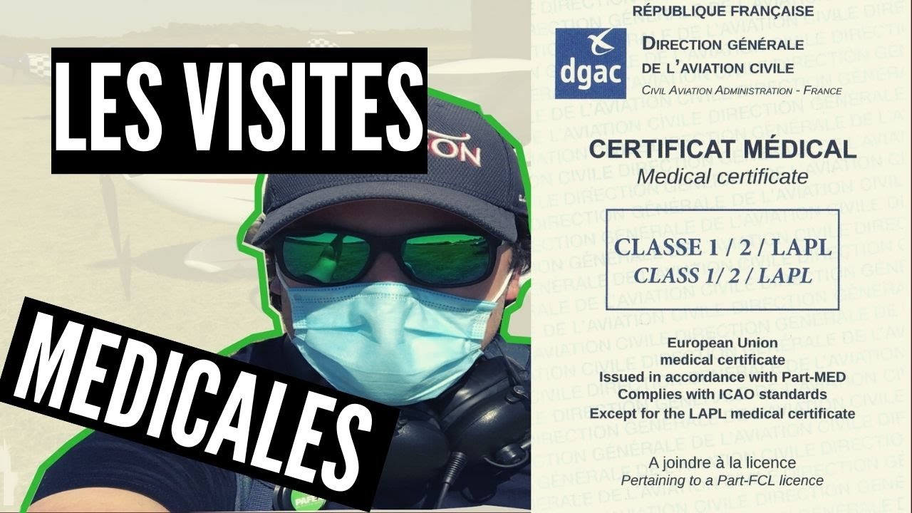 Aéronautique, les visites médicales