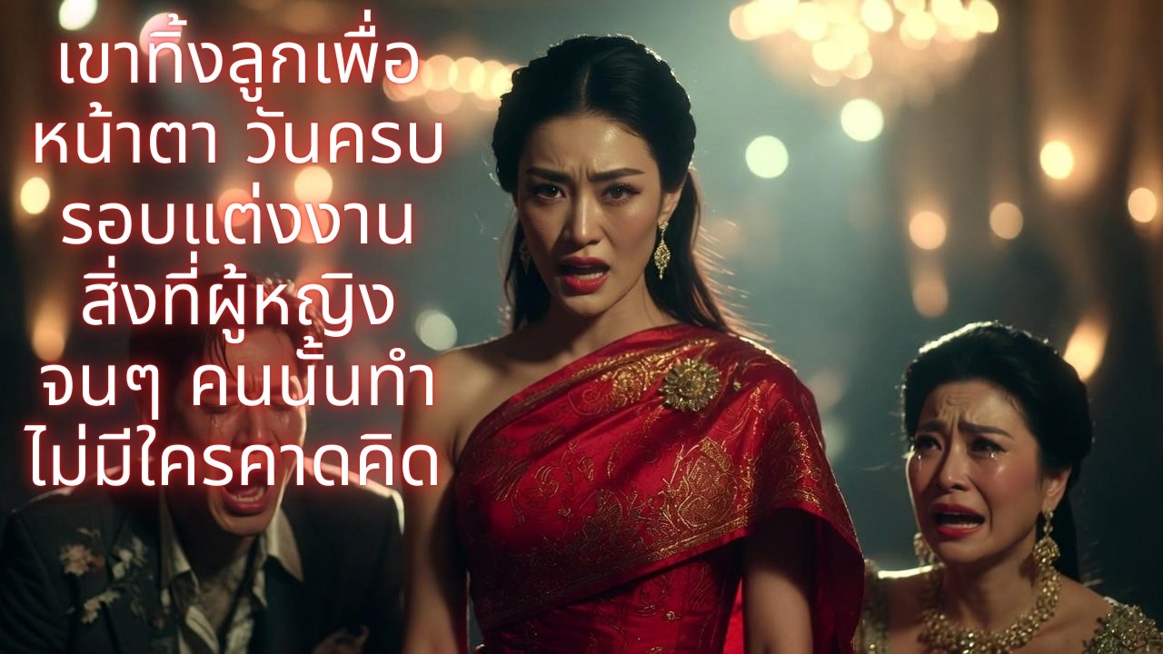เขาทิ้งลูกเพื่อหน้าตา วันครบรอบแต่งงานสิ่งที่ผู้หญิงจนๆ คนนั้นทำไม่มีใครคาดคิด 😭
