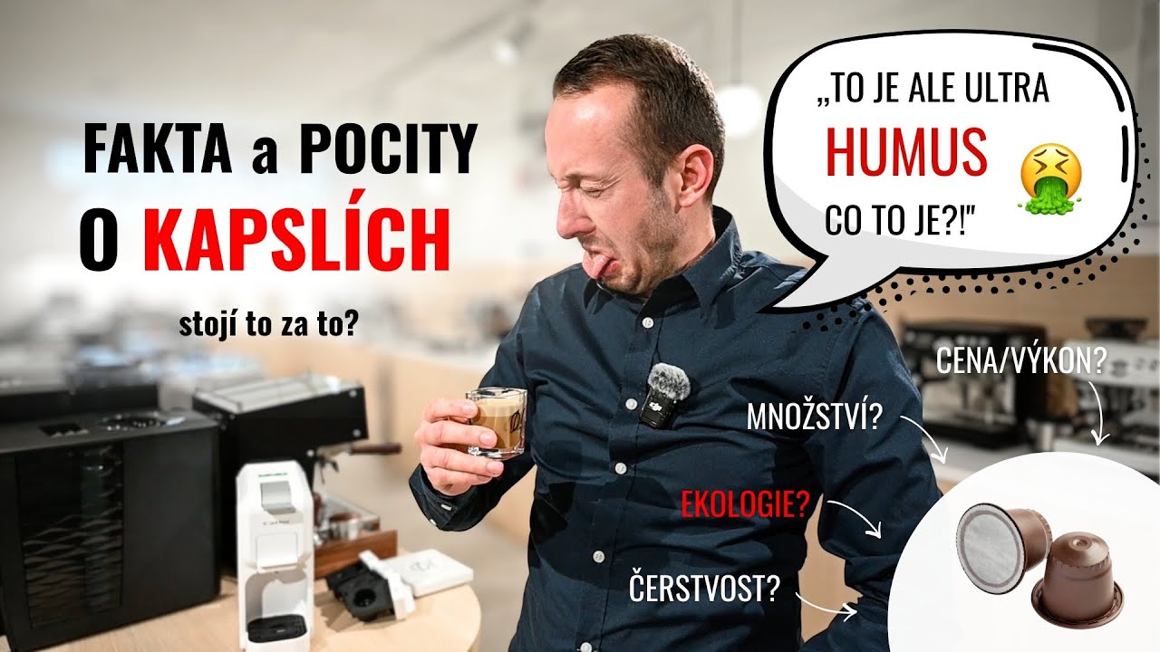 Káva z KAPSLE. 🥴 Tohle vážně někdo považuje za kávu? 😫