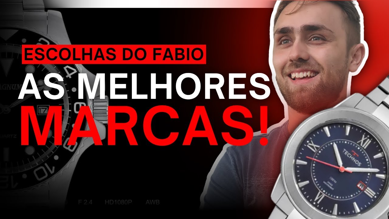 Quais as Melhores Marcas de Rel&oacute;gios Masculinos? [VIX CLOCK]
