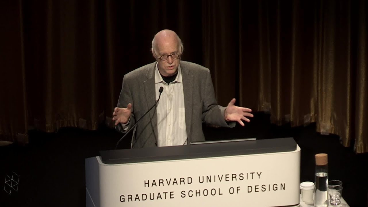 GSD Talks: Richard Sennett, “The Open City”