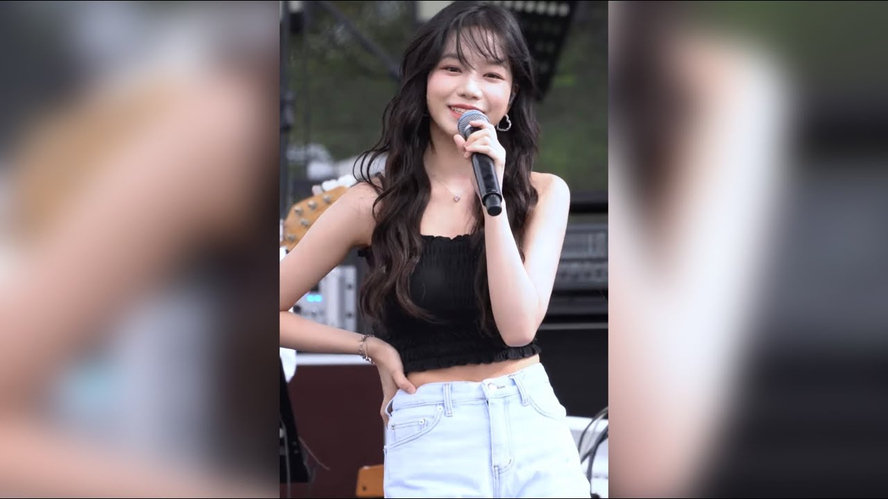 220903 조유리 'GLASSY' 4K 세로캠 [썸데이 페스티벌 SOMEDAY FESTIVAL] JOYURI 'GLASSY' vertical fancam