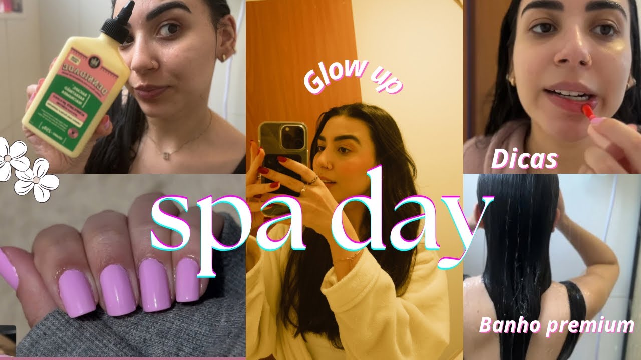 Spa day | Banho premium, Glow up, Dicas de beleza