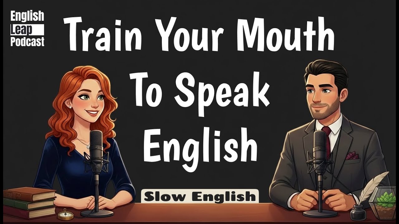 English Podcast For Easy English Conversation | Train Your Mouth To Speak English Automatically