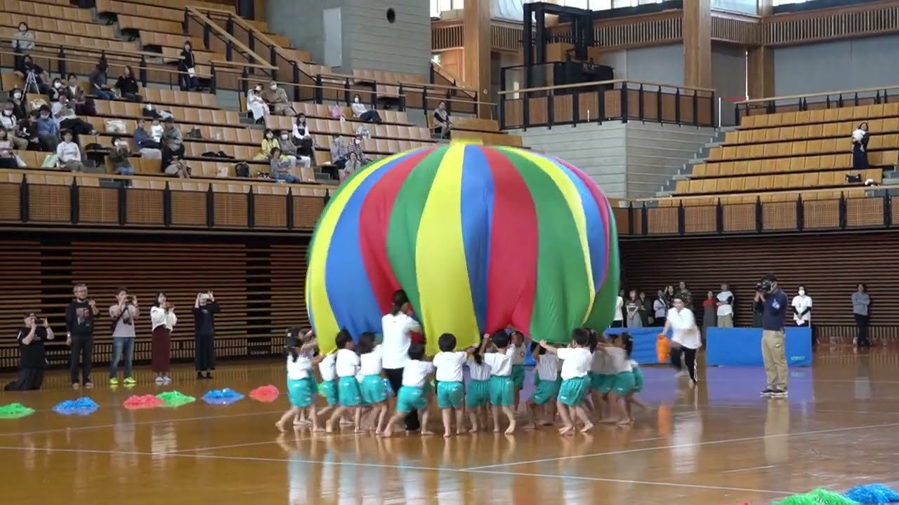 令和5年幼保連携型認定こども園愛媛幼稚園運動会