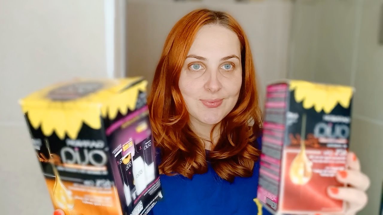 Comment faire sa coloration de cheveux avec Garnier OLIA ? | On teste & On s'amuse